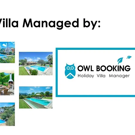빌라 Owl Mairata - Great Garden And Pool *