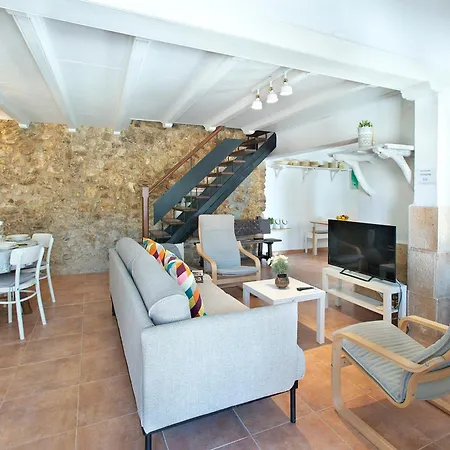 Owl Mairata - Great Garden And Pool Villa Pollenca