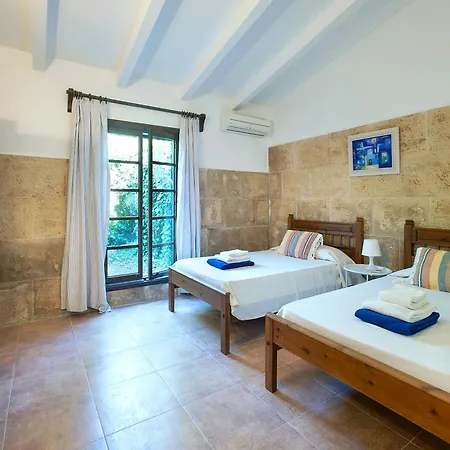 Owl Mairata - Great Garden And Pool Pollenca