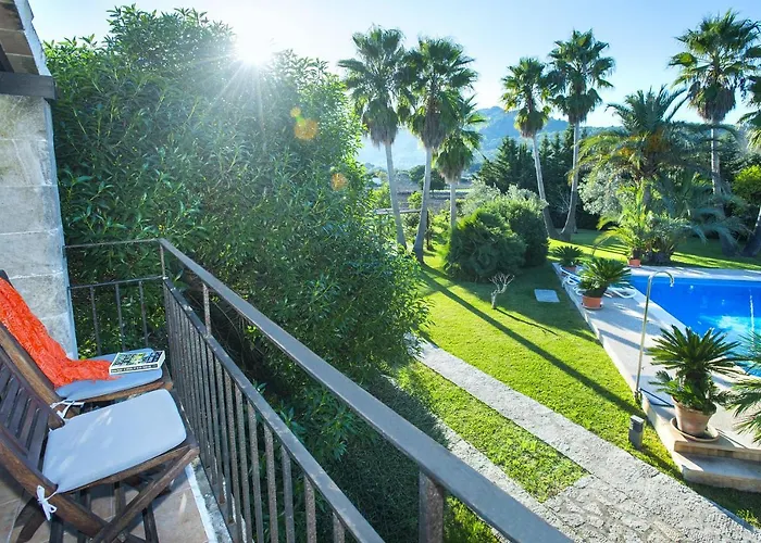 Owl Mairata - Great Garden And Pool Pollenca