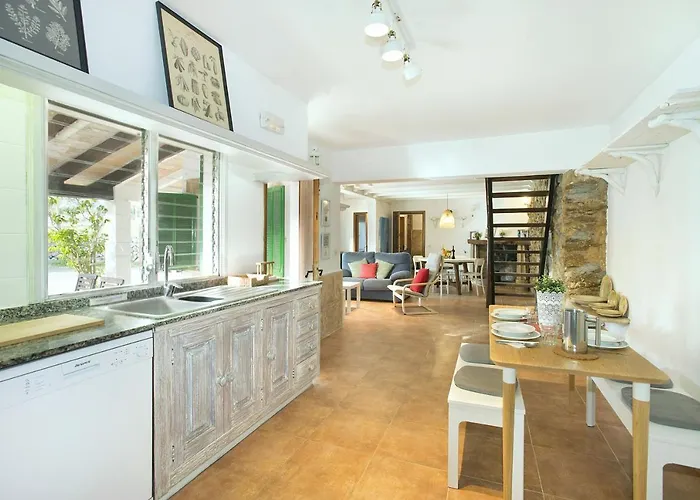 Owl Mairata - Great Garden And Pool Villa Pollenca