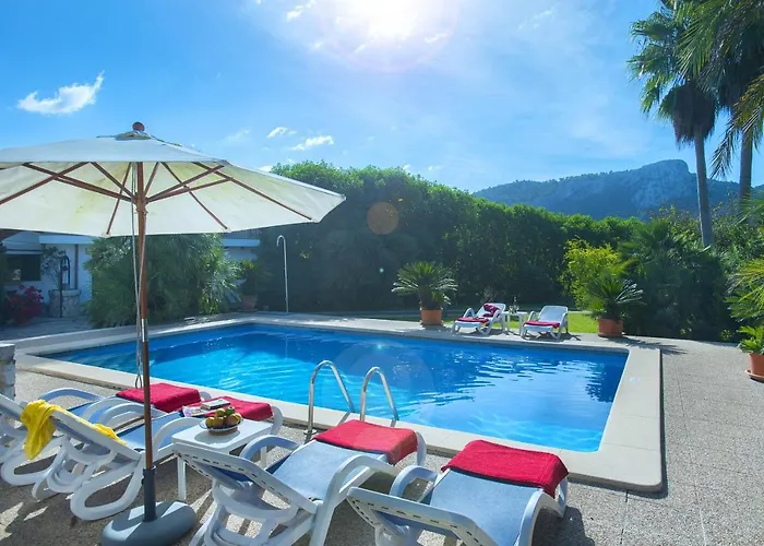 Owl Mairata - Great Garden And Pool Pollenca