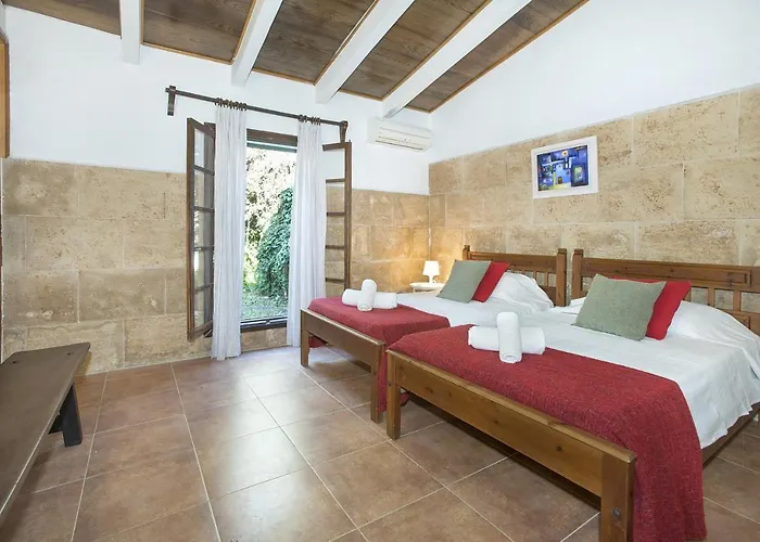 Owl Mairata - Great Garden And Pool * Pollenca