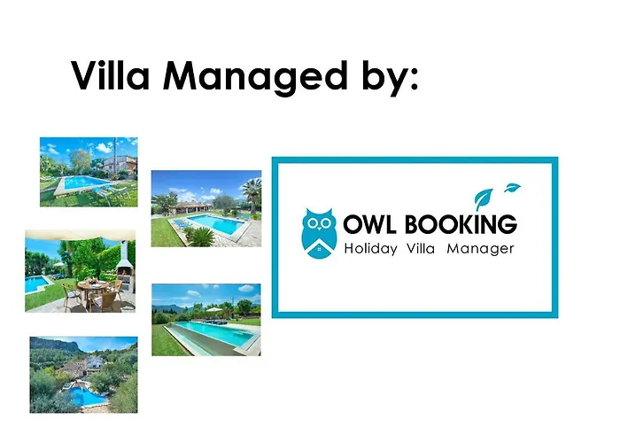 Villa Owl Mairata - Great Garden And Pool *