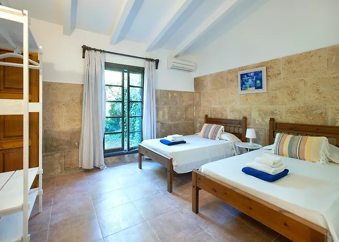 Owl Mairata - Great Garden And Pool Pollenca