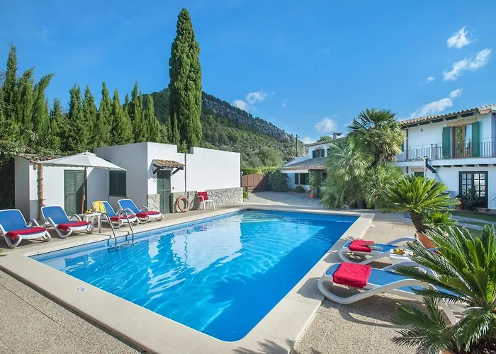 Villa Owl Mairata - Great Garden And Pool Pollença