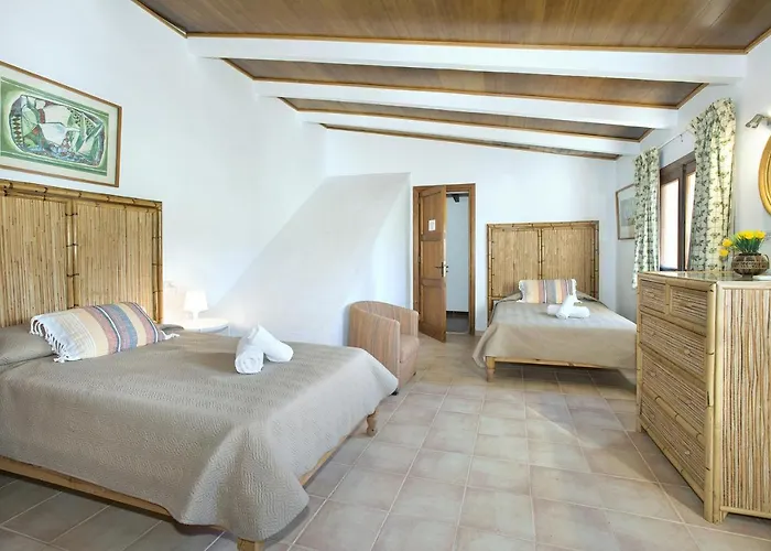 Owl Mairata - Great Garden And Pool Villa Pollença