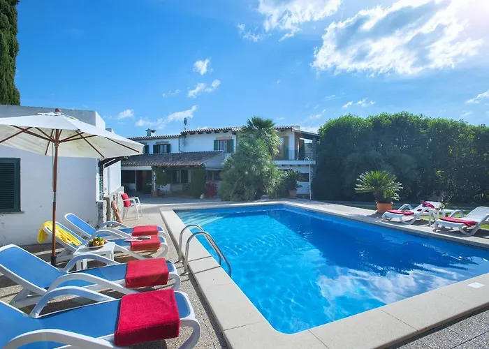 Owl Mairata - Great Garden And Pool * Pollença