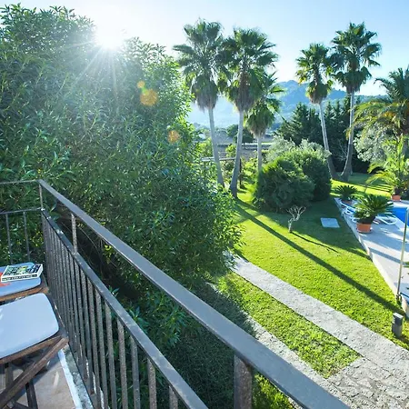 Owl Mairata - Great Garden And Pool Pollensa