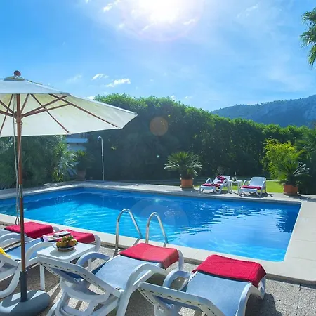 Owl Mairata - Great Garden And Pool Pollensa